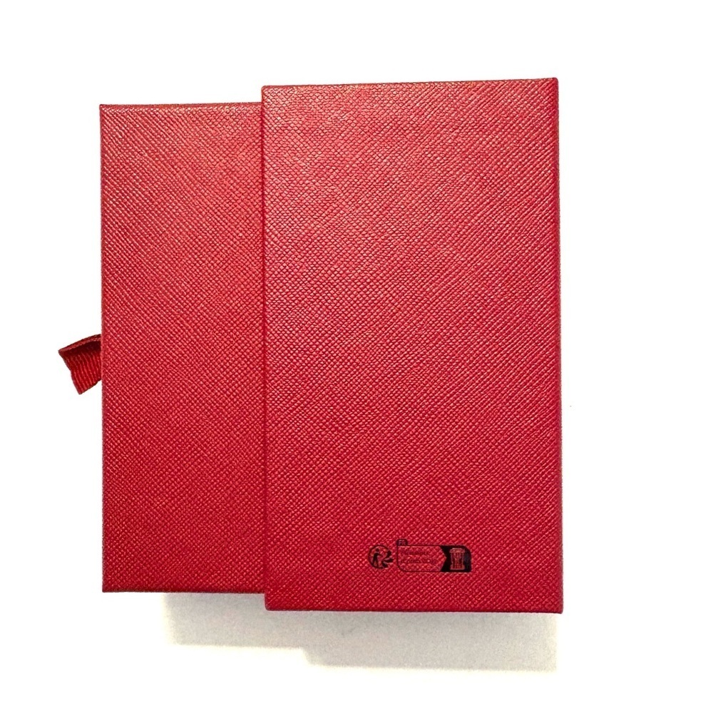 CARTIER Jewelry Case, red and gold - Picture 3 of 4